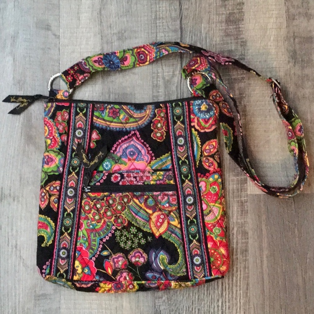 Vera Bradley Symphony in Hue Quilted Crossbody Bag